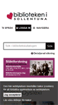 Mobile Screenshot of bibliotekenisollentuna.se